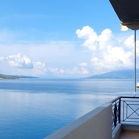 Klajdi Apartaments Sarandë Eksteriør bilde