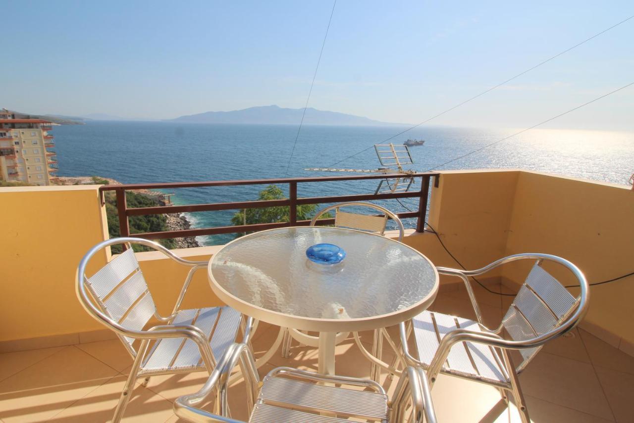 Klajdi Apartaments Sarandë Eksteriør bilde