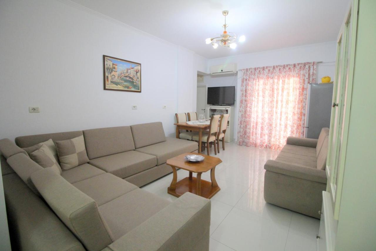 Klajdi Apartaments Sarandë Eksteriør bilde
