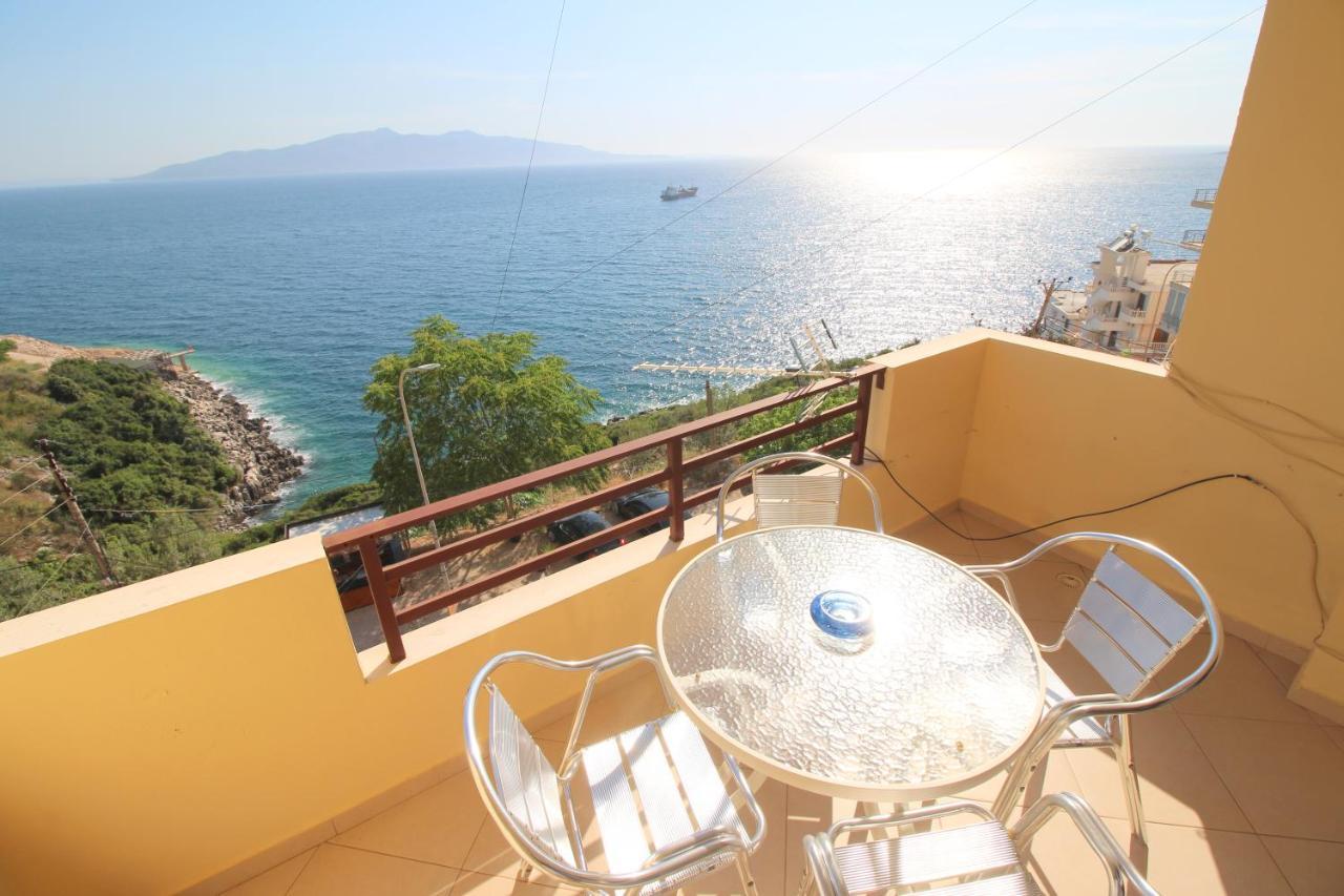 Klajdi Apartaments Sarandë Eksteriør bilde