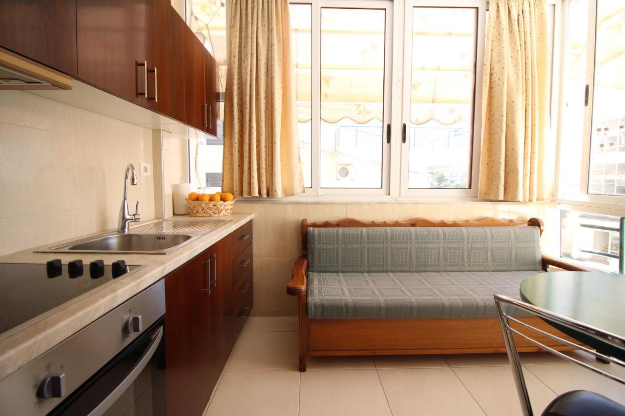 Klajdi Apartaments Sarandë Eksteriør bilde
