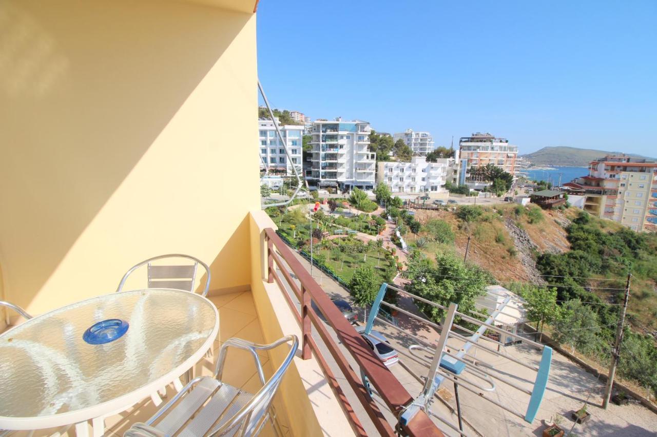Klajdi Apartaments Sarandë Eksteriør bilde
