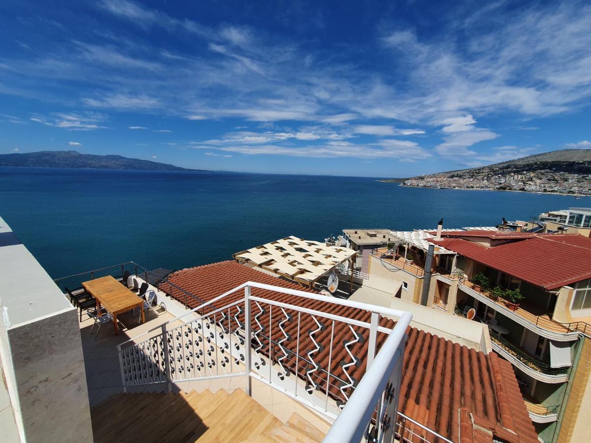 Klajdi Apartaments Sarandë Eksteriør bilde