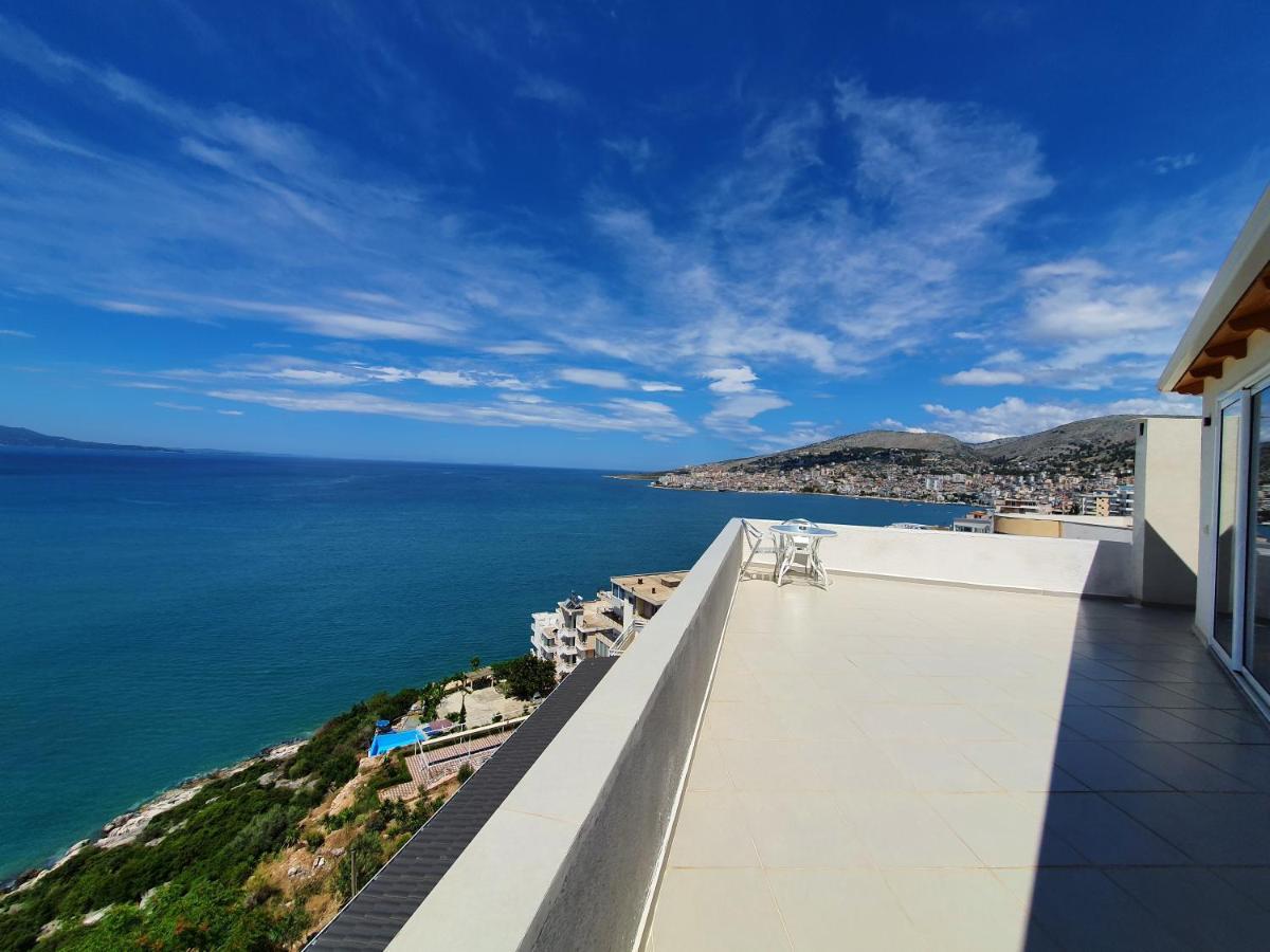 Klajdi Apartaments Sarandë Eksteriør bilde
