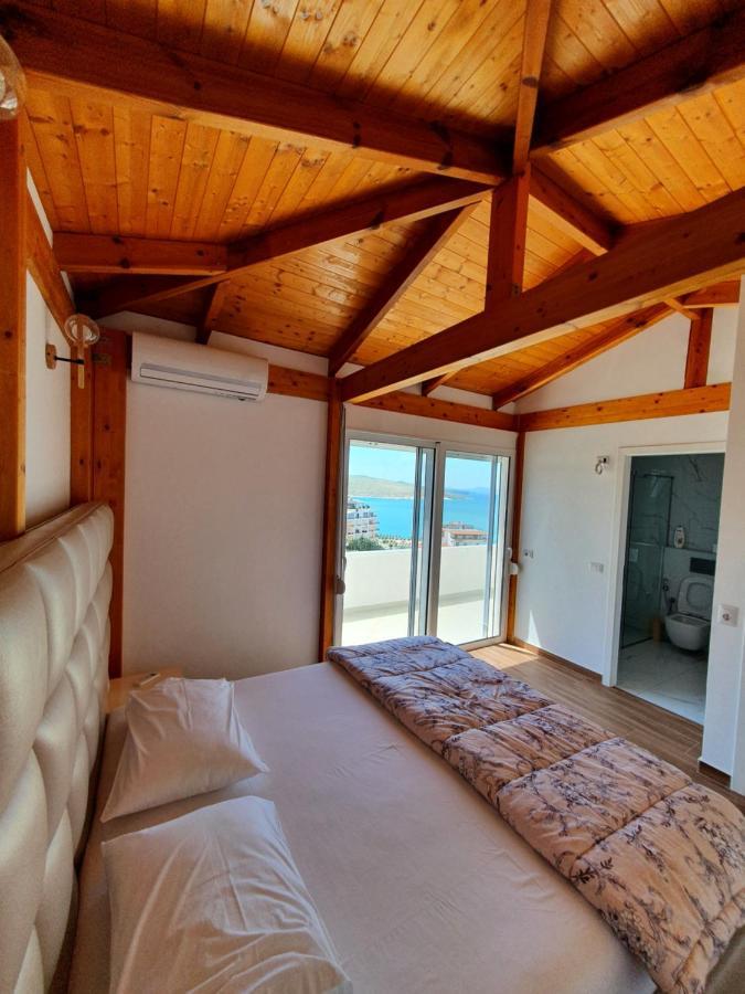 Klajdi Apartaments Sarandë Eksteriør bilde