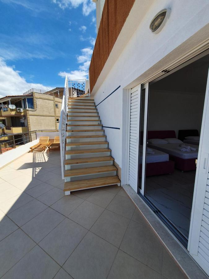Klajdi Apartaments Sarandë Eksteriør bilde