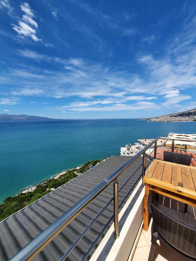 Klajdi Apartaments Sarandë Eksteriør bilde