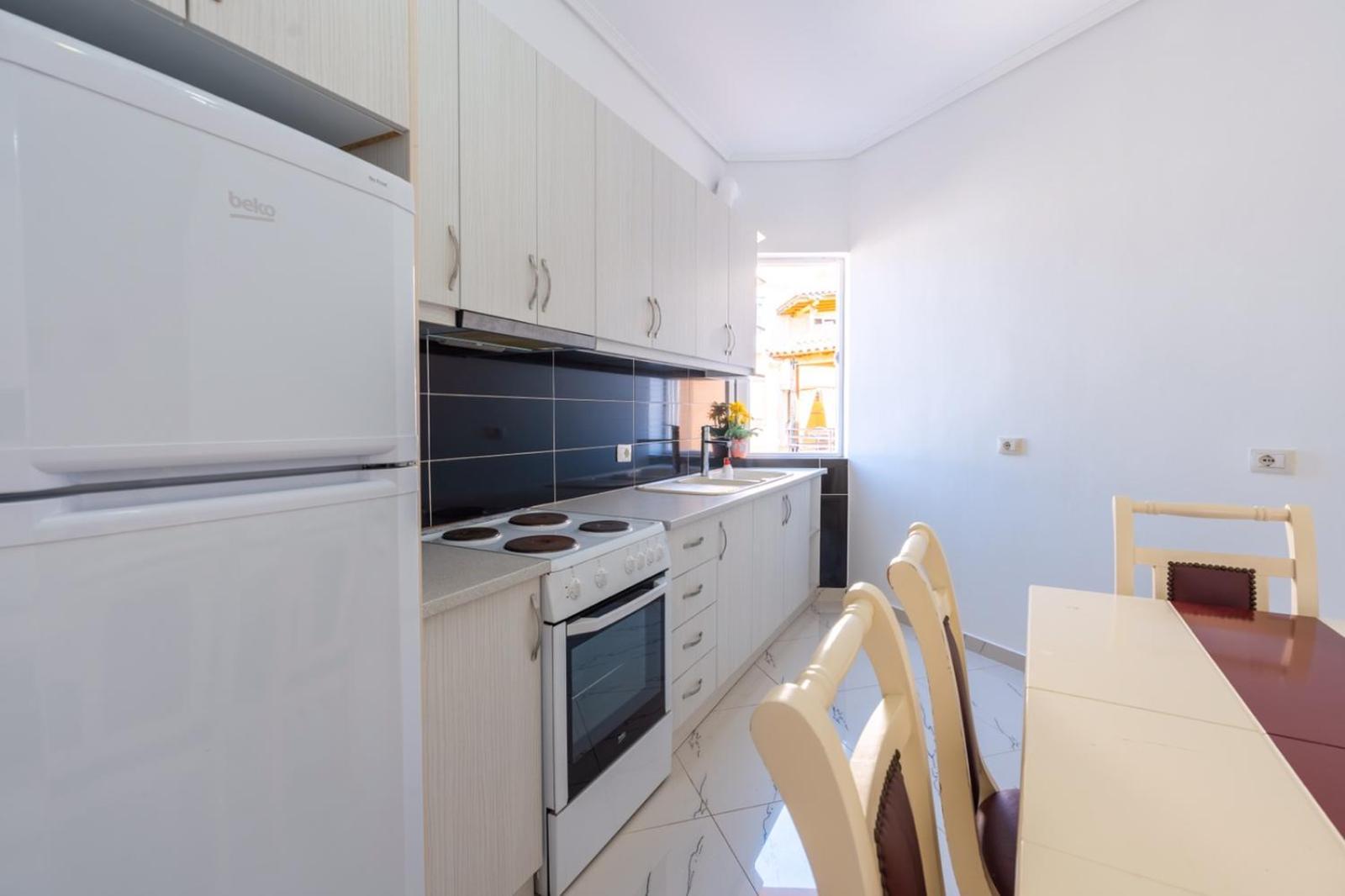 Klajdi Apartaments Sarandë Eksteriør bilde