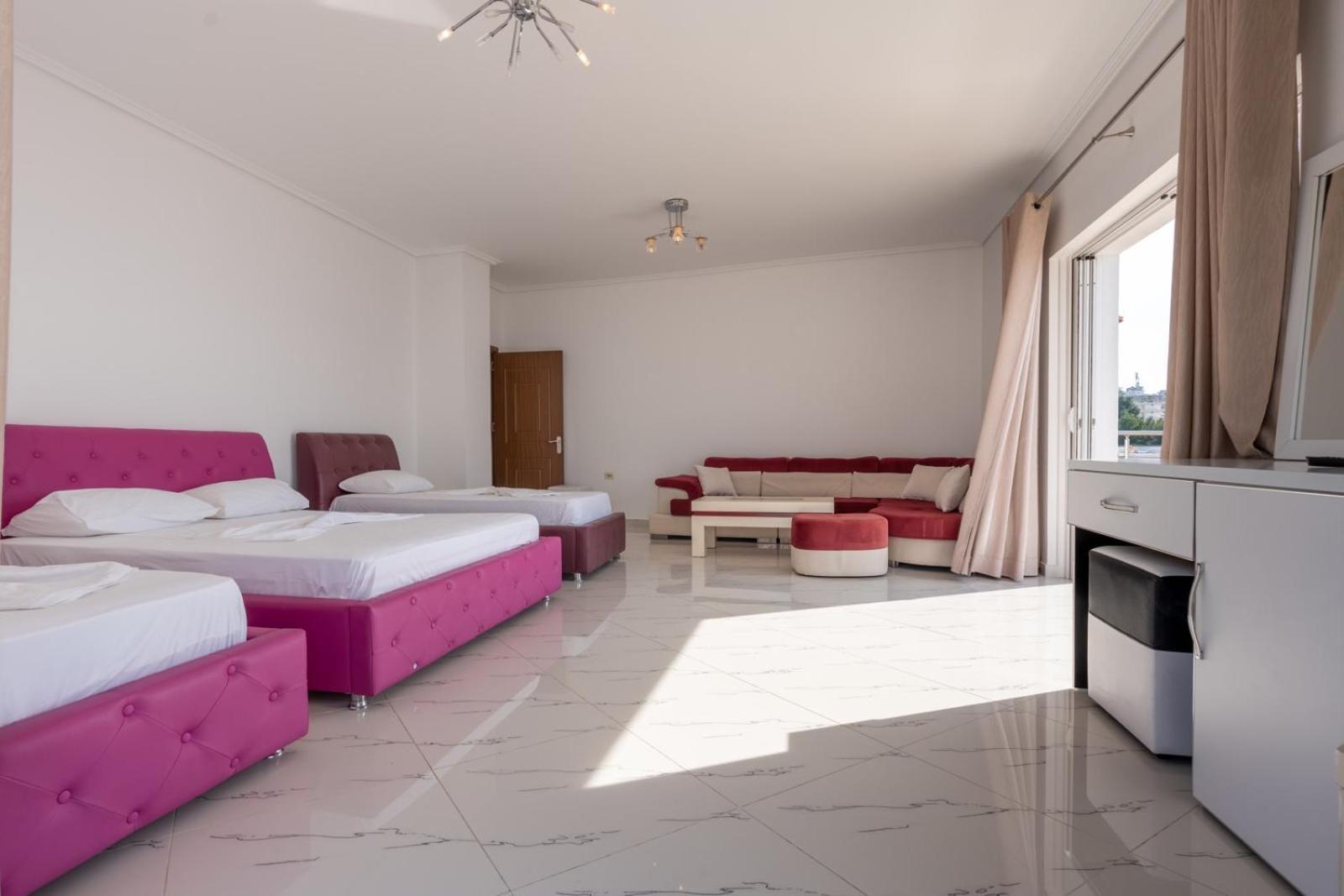Klajdi Apartaments Sarandë Eksteriør bilde