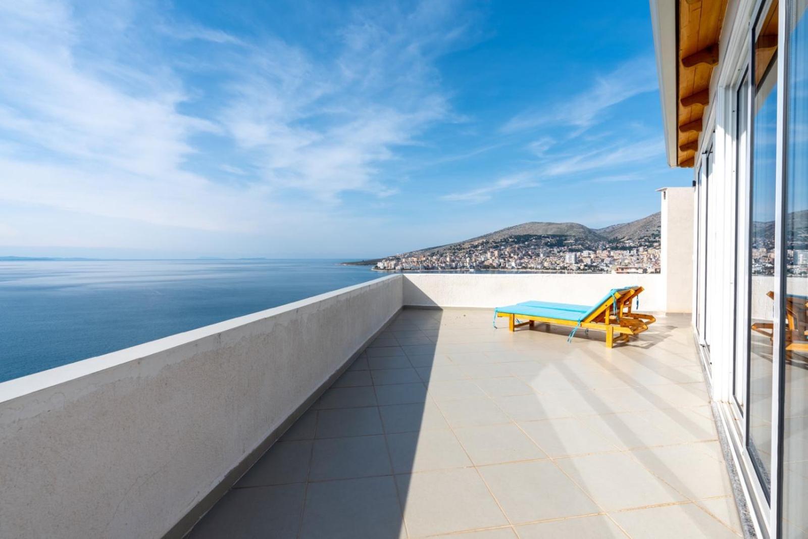 Klajdi Apartaments Sarandë Eksteriør bilde