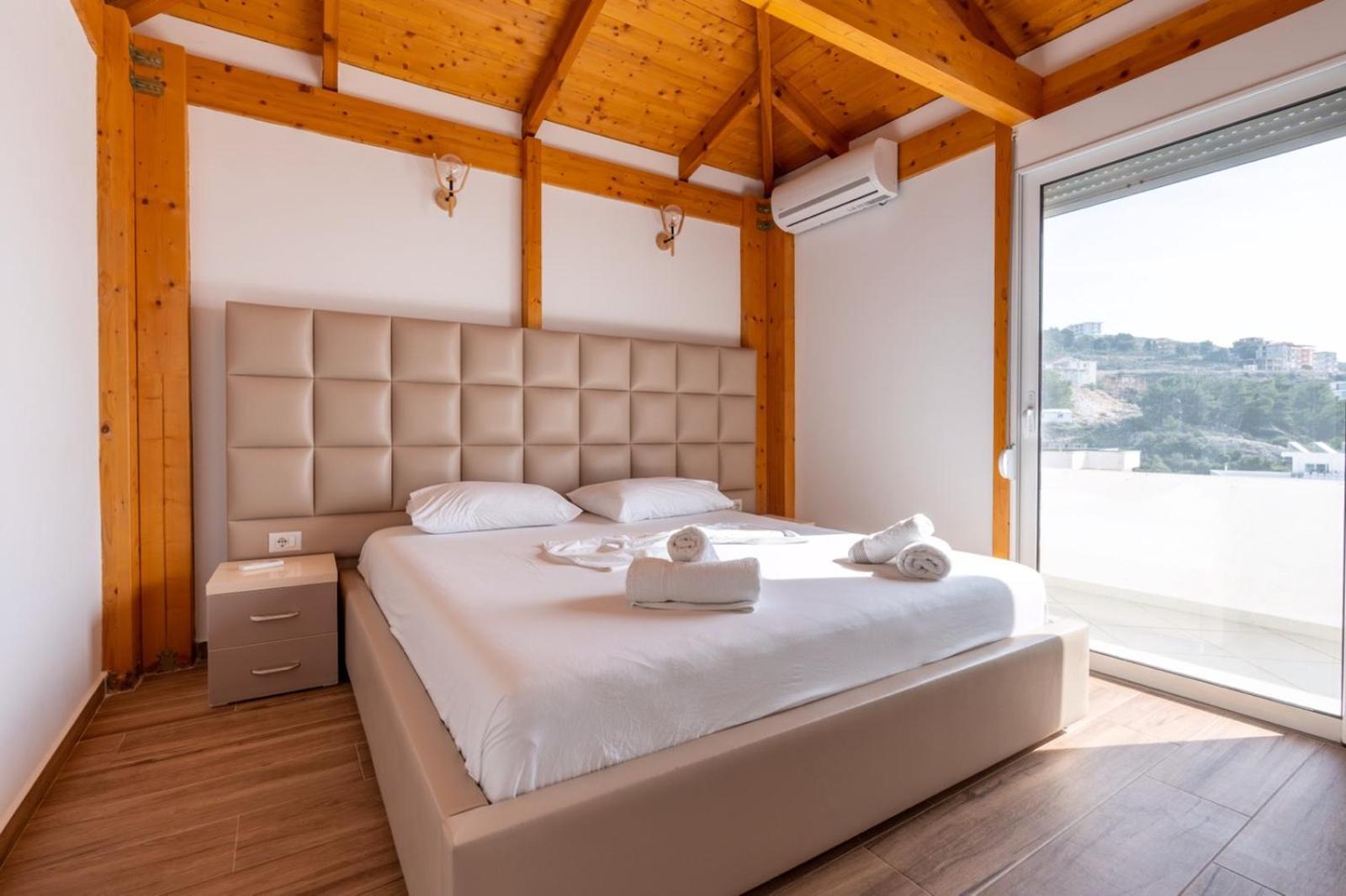Klajdi Apartaments Sarandë Eksteriør bilde