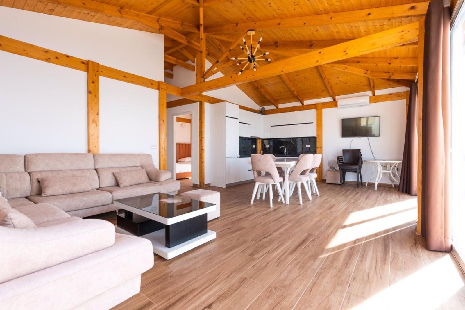 Klajdi Apartaments Sarandë Eksteriør bilde