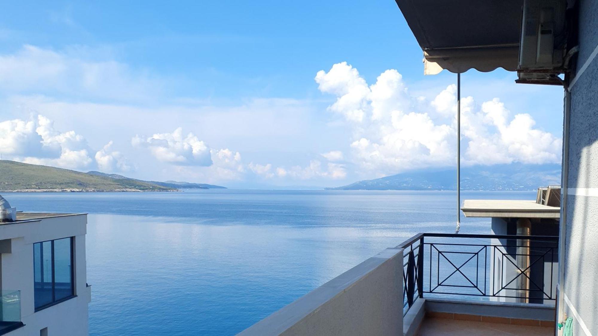 Klajdi Apartaments Sarandë Eksteriør bilde
